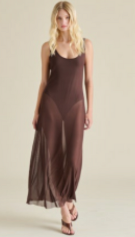Steve Madden | Sharlene Dress in Coffee