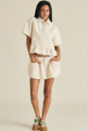 Steve Madden | Darella Skirt in Natural
