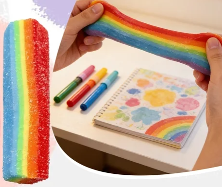 Rainbow Pull Apart Squishy