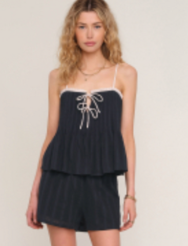 Heartloom | Gimlet Two Piece in Black