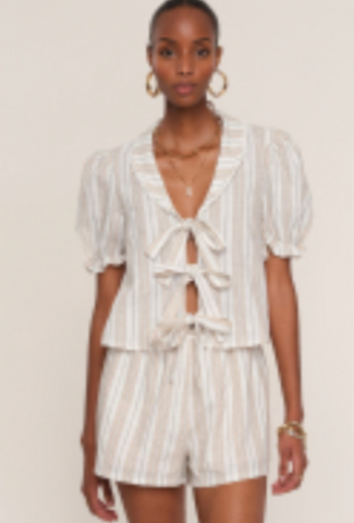 Heartloom | Floria Two Piece in Buff