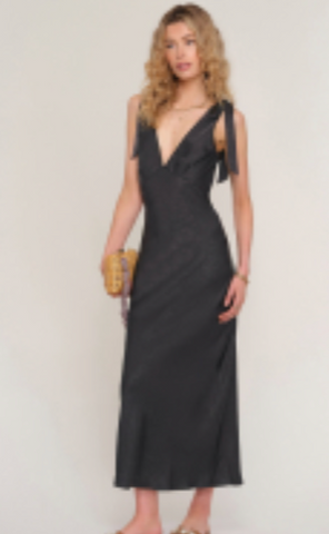 Heartloom | Emmie Dress in Black