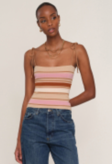Heartloom | Teyana Top in Dune