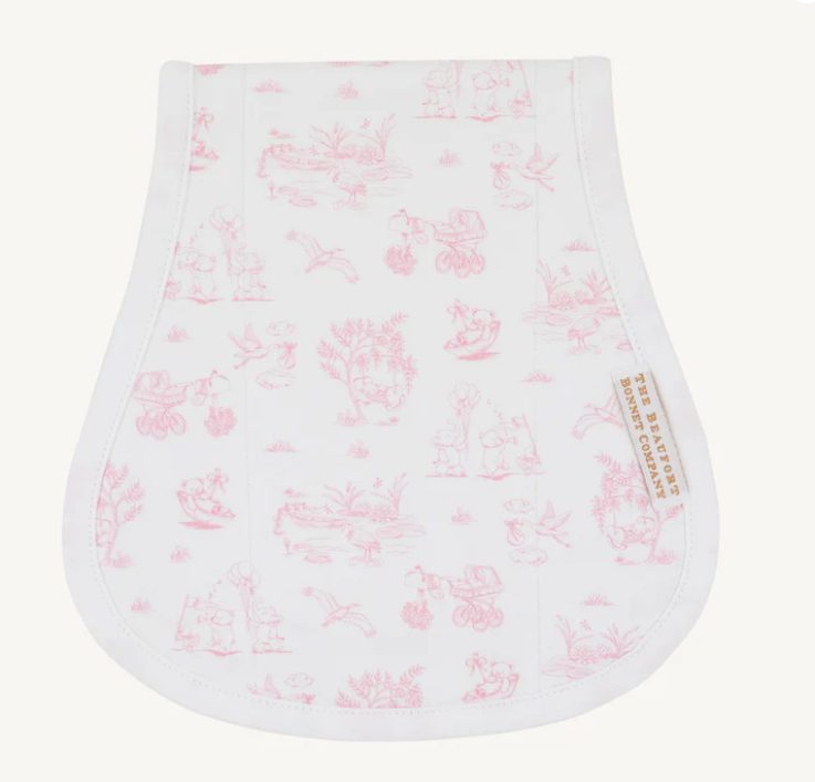 Beaufort Bonnet | Oopsie Daisy Burp Cloth