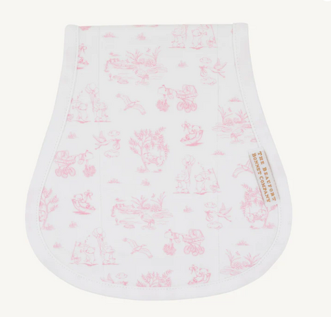 Beaufort Bonnet | Oopsie Daisy Burp Cloth