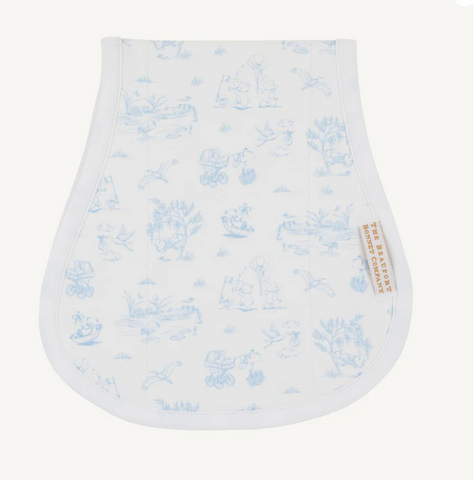 Beaufort Bonnet | Oopsie Daisy Burp Cloth