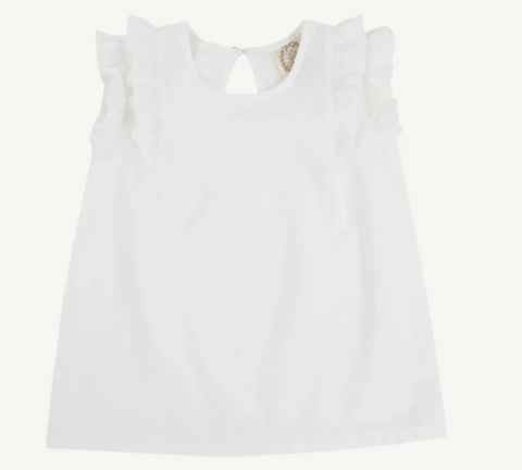 Beaufort Bonnet | Rueling Ruffle Top Linen