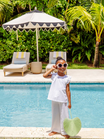Beaufort Bonnet | Rueling Ruffle Top Linen