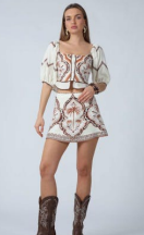 Aylaya | Maria Crop Top in Dreamer