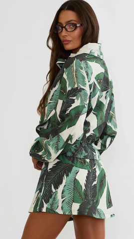 Beach Riot | Clyde Skirt Bandana Palms