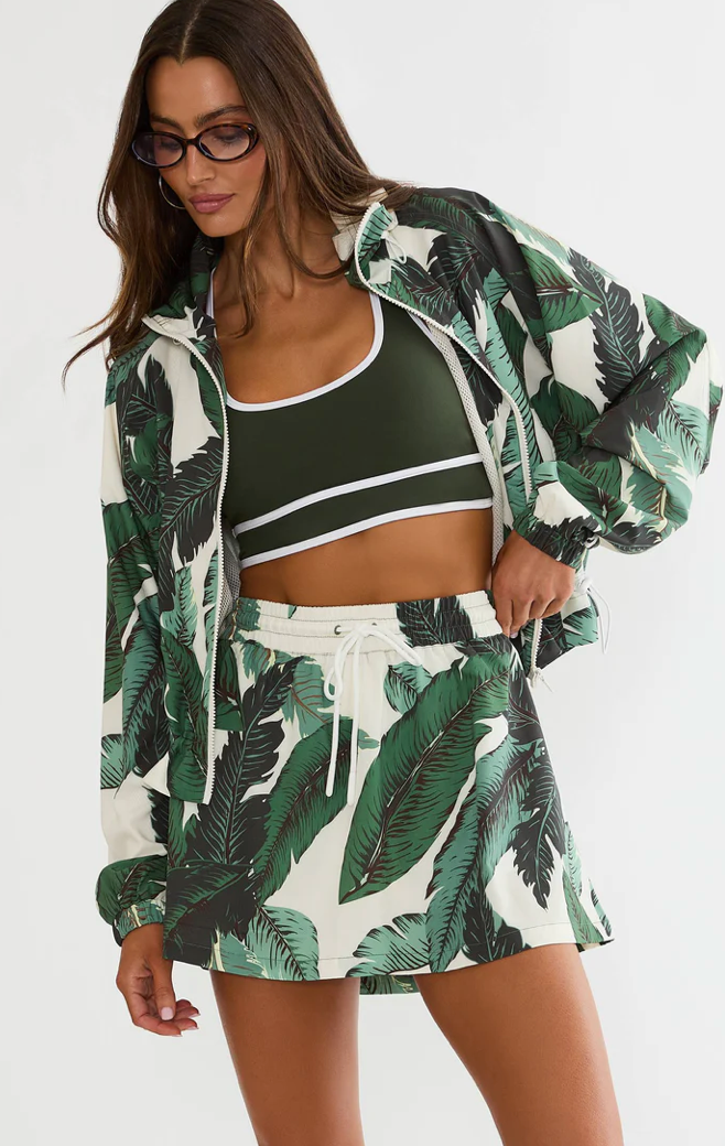 Beach Riot | Clyde Skirt Bandana Palms
