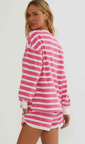Beach Riot | Fia Short Misty Stripe