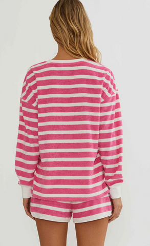 Beach Riot | Fia Short Misty Stripe
