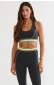 Beach Riot | Lucille Top Butter Gray Soft Serve