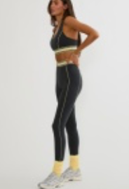 Beach Riot | Tierney Legging Butter Gray Soft Serve