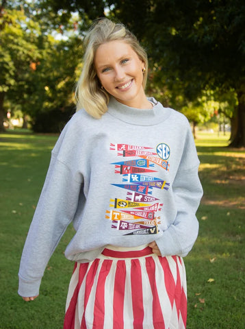 Charlie Southern | SEC Flags Mockneck
