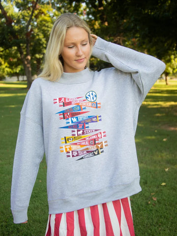 Charlie Southern | SEC Flags Mockneck