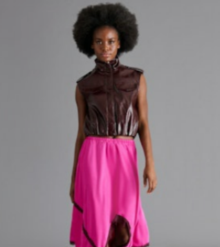 Steve Madden | Luxie Vest in Deep Fig