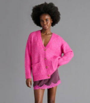 Steve Madden | Finley Sweater in Pink Violet