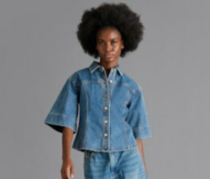 Steve Madden | Savy Top in Imperial Blue