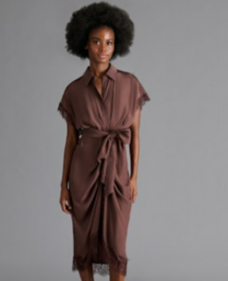 Steve Madden | Tori Dress in Walnut