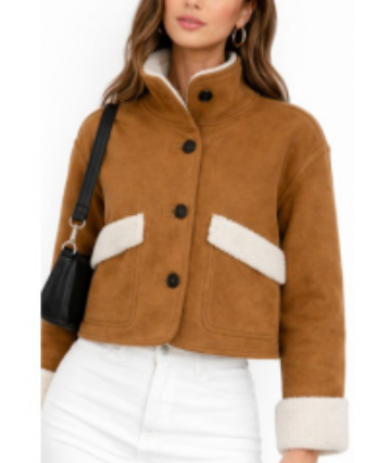 Blank Nyc | Staring Contest in Camel/Cream