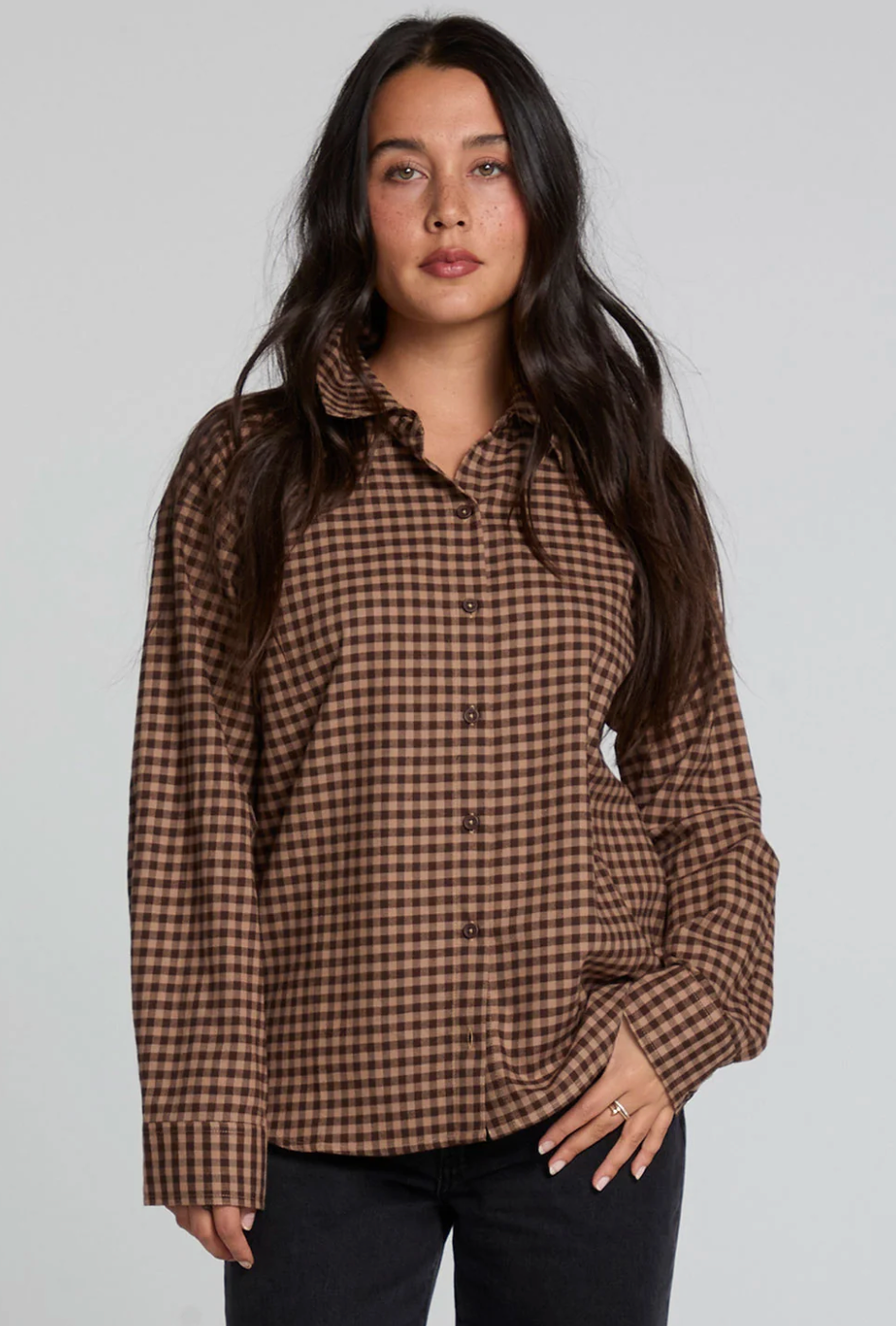 Chaser | Pine Button Down Shirt