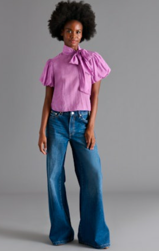 Steve Madden | Lolanie Top in Dusty Lavender