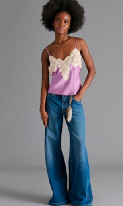 Steve Madden | Miriah Top in Dusty Lavender