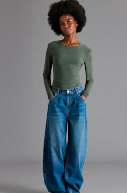Steve Madden | Celine Top in Dark Olive