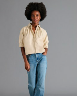 Steve Madden | Anders Top in Bone