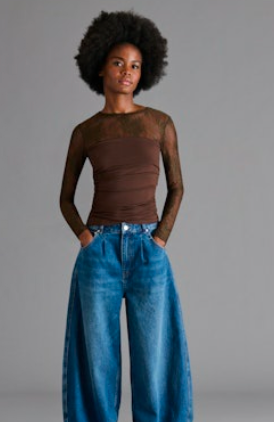 Steve Madden | Reese Top in Dark Espresso