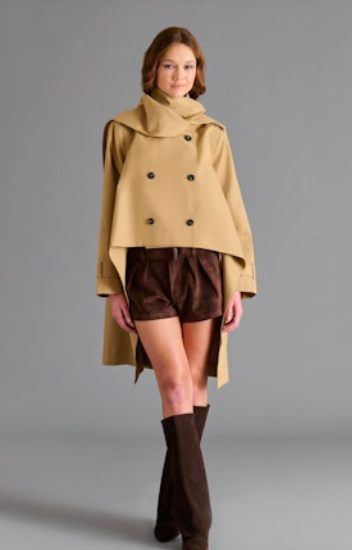 Steve Madden | Caspian Jacket in Medium Khaki
