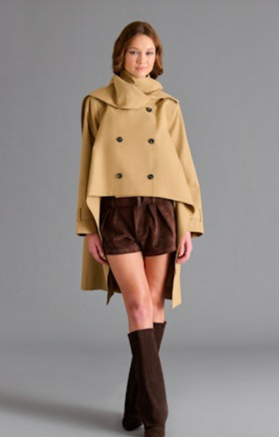 Steve Madden | Caspian Jacket in Medium Khaki