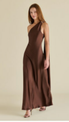 Steve Madden | Aurorah Dress in Shaved Chocolate