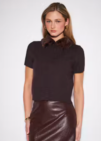 John + Jenn | Hanson Top in Lavish Leopard