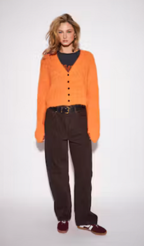 John + Jenn | Angie Sweater in Tangerine