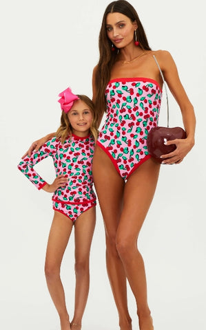 Beach Riot | Little Maya & Janie Set