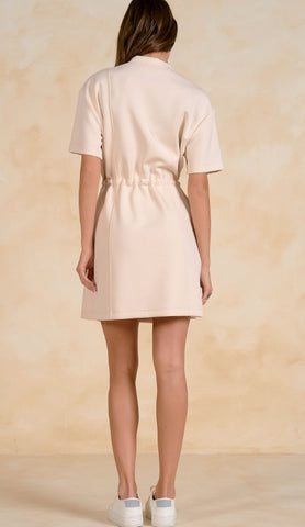 Elan | Short Sleeve Dress W/ Tassels