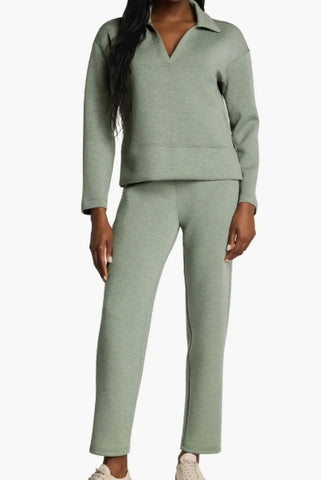 Spanx | Airessentials Polo Sweatshirt