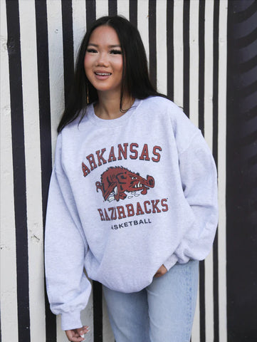 Charlie Southern | Retro Arkansas Basketball Pullover