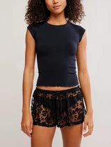 Free People | So Soft Seamless Baby Tee