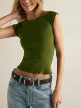 Free People | So Soft Seamless Baby Tee