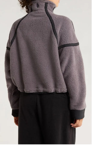 Free People | Mountain High Half Zip Fleece