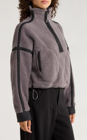 Free People | Mountain High Half Zip Fleece