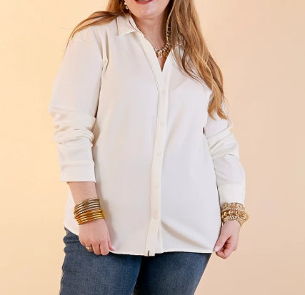 Spanx | AirEssentials Button Up Shirt