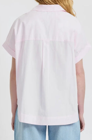 FC | Cotton Poplin Popover Top