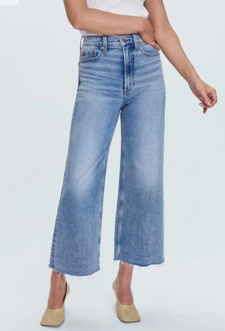 Pistola | Lana Crop High Rise Ultra Wide Leg