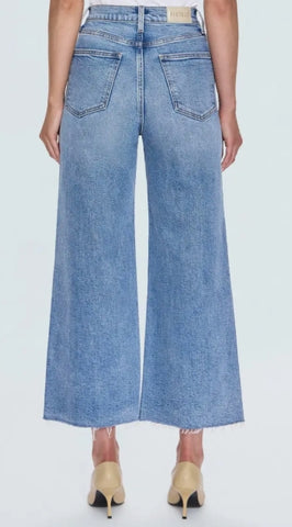 Pistola | Lana Crop High Rise Ultra Wide Leg