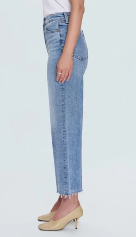 Pistola | Lana Crop High Rise Ultra Wide Leg
